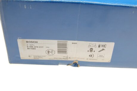 Тормозной диск bosch 0986479217