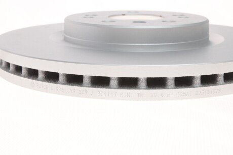 Тормозной диск bosch 0986479269