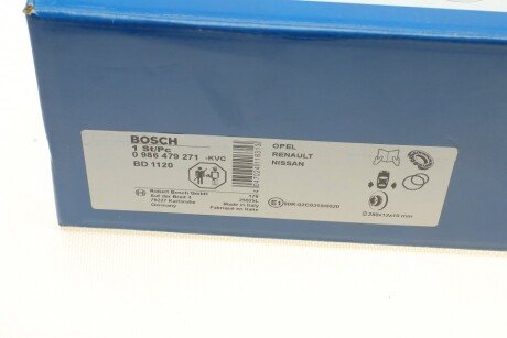 Тормозной диск bosch 0986479271