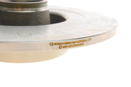 Тормозной диск bosch 0986479274