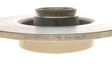 Гальмівний диск bosch 0986479277