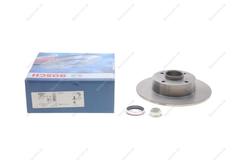 Тормозной диск bosch 0 986 479 278