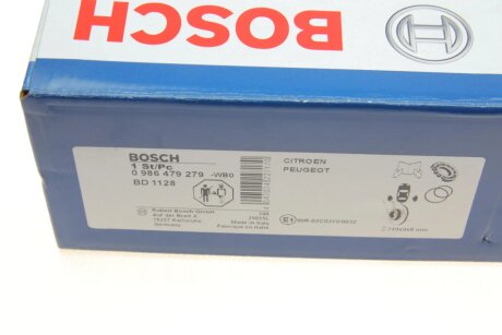 Гальмівний диск bosch 0986479279