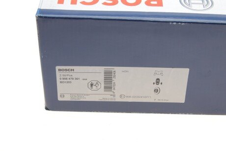 Тормозной диск bosch 0986479361