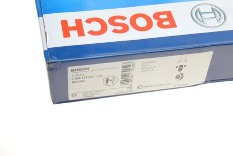 Гальмівний диск bosch 0986479380