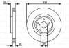 Вентилируемый тормозной диск bosch 0986479433