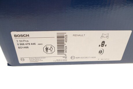 Тормозной диск bosch 0 986 479 446