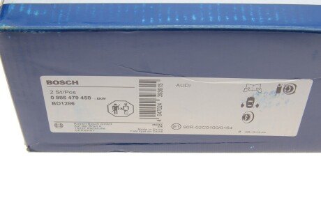 Тормозной диск bosch 0986479458