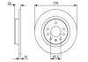 Гальмівний диск bosch 0 986 479 515