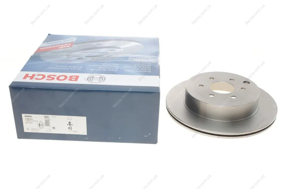Тормозной диск bosch 0986479533