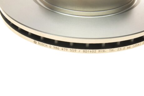 Гальмівний диск bosch 0986479559