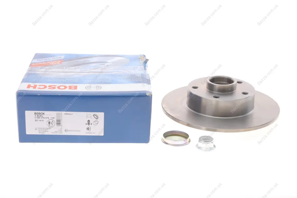 Гальмівний диск Bosch 0 986 479 575 (фото 1)