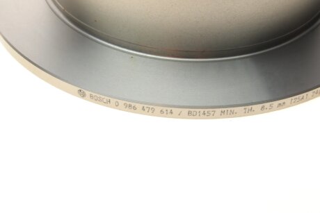 Тормозной диск bosch 0986479614