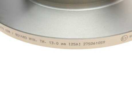 Тормозной диск bosch 0986479638