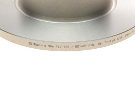 Тормозной диск bosch 0986479638
