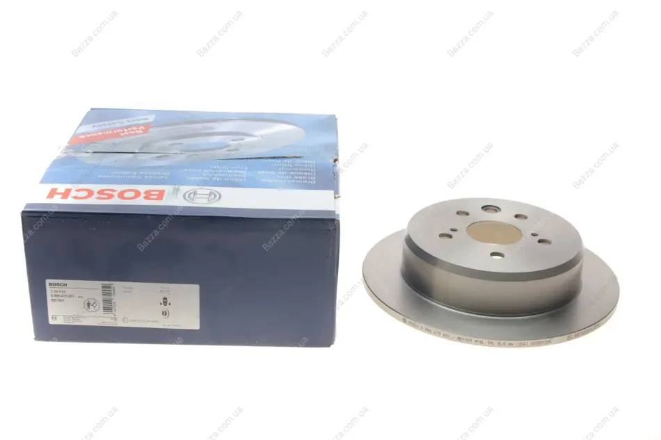 Тормозной диск bosch 0986479657