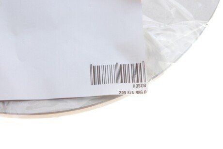 Гальмівний диск bosch 0986479682