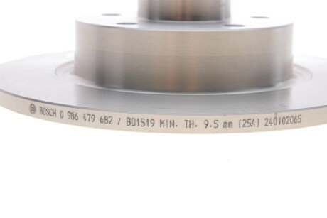 Гальмівний диск bosch 0986479682