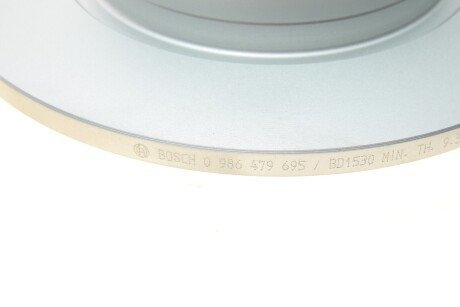 Тормозной диск bosch 0986479695