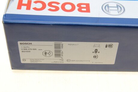 Тормозной диск bosch 0986479695