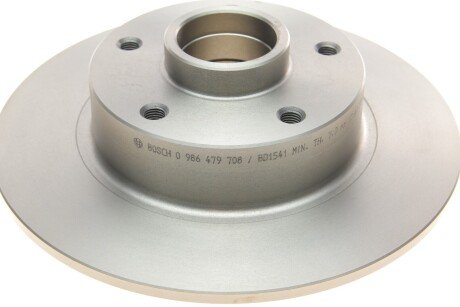Тормозной диск bosch 0986479708
