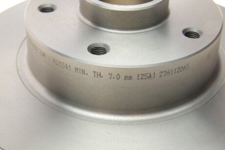 Тормозной диск bosch 0986479708