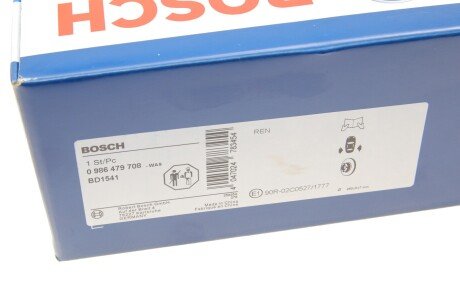 Тормозной диск bosch 0986479708