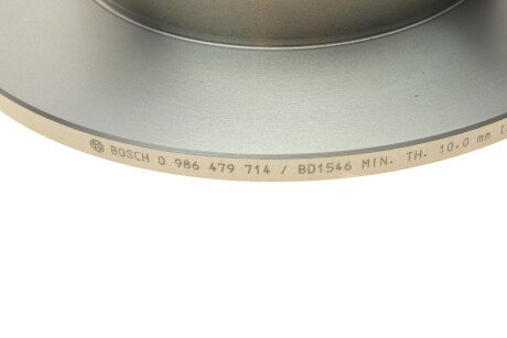 Тормозной диск bosch 0986479714