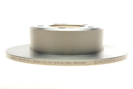 Тормозной диск bosch 0986479714