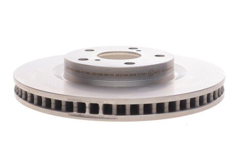 Тормозной диск bosch 0986479768