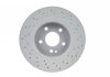 Вентилируемый тормозной диск bosch 0 986 479 A02