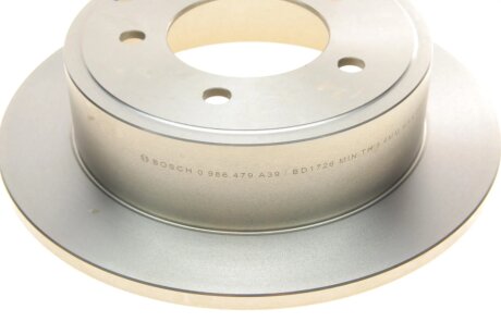 Тормозной диск bosch 0986479A39