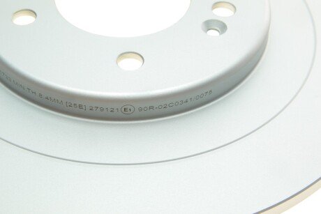 Гальмівний диск bosch 0986479A46