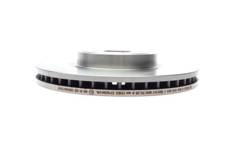 Тормозной диск bosch 0986479A81