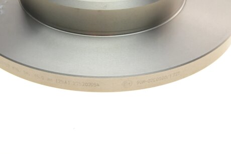 Тормозной диск bosch 0986479A93