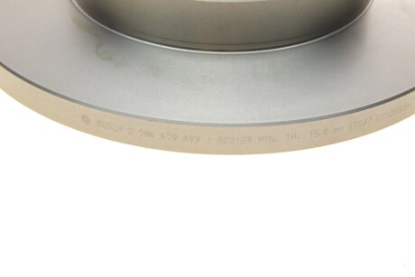 Тормозной диск bosch 0986479A93