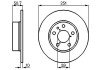 Гальмівний диск bosch 0 986 479 B31