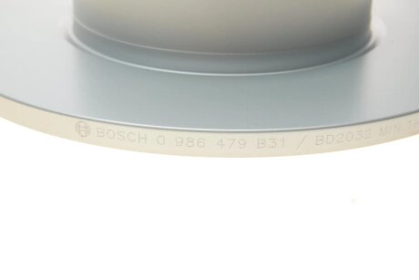 Тормозной диск bosch 0986479B31