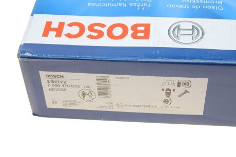 Тормозной диск bosch 0 986 479 B55