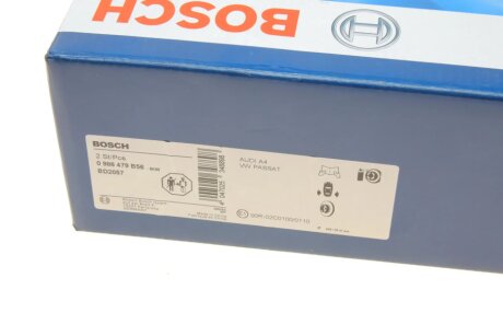 Тормозной диск bosch 0986479B56