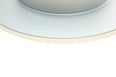 Тормозной диск bosch 0986479B64