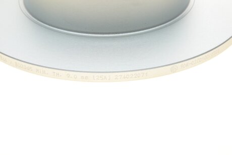 Тормозной диск bosch 0986479B64