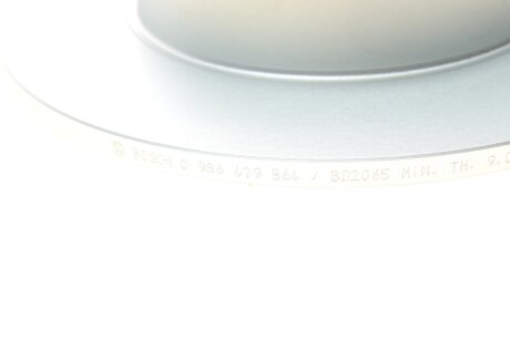 Тормозной диск bosch 0986479B64