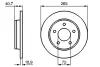 Тормозной диск bosch 0 986 479 C77