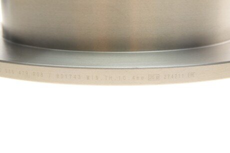 Тормозной диск bosch 0986479R08