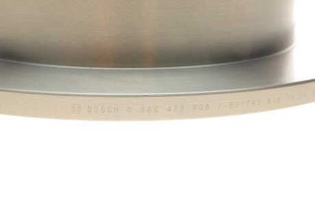 Тормозной диск bosch 0986479R08