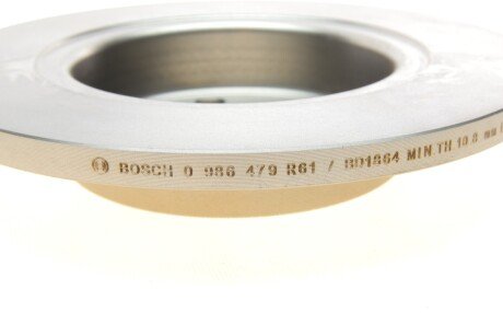 Тормозной диск bosch 0986479R61