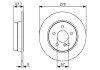 Гальмівний диск bosch 0 986 479 S96