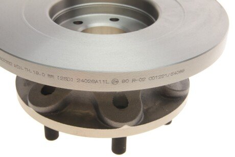 Тормозной диск bosch 0986479U23