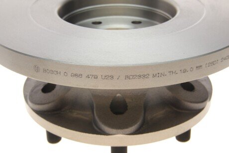 Тормозной диск bosch 0986479U23